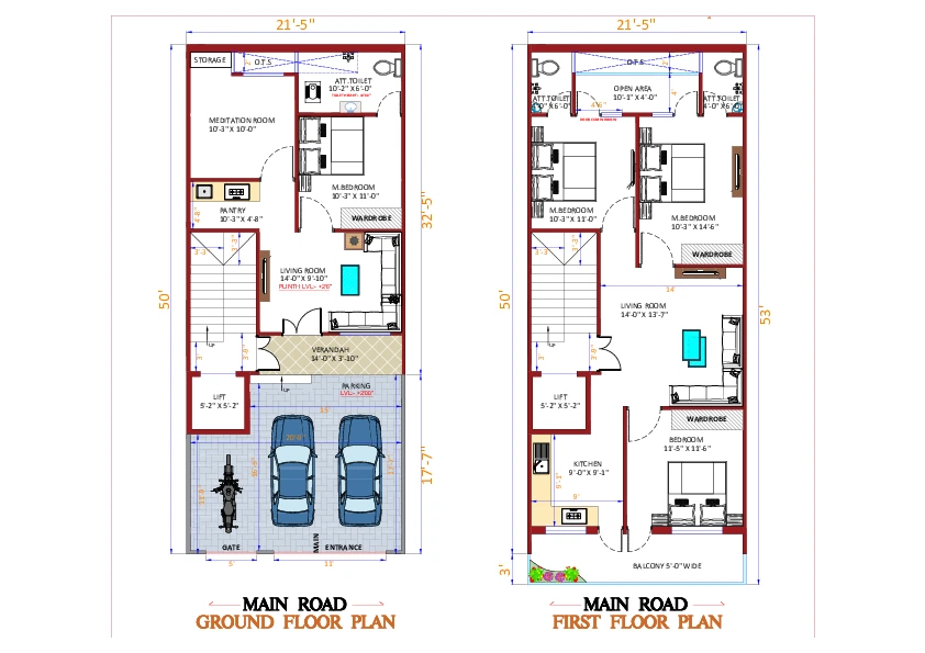 Modern Duplex