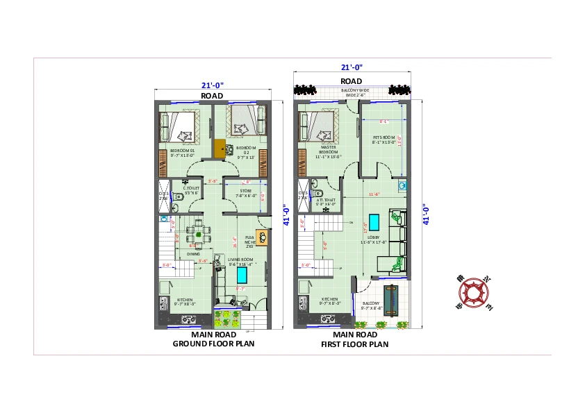 Bungalow Plan